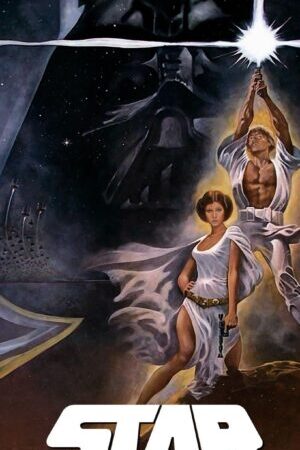 Xem phim Star Wars Niềm Hi Vọng Mới  - Star Wars (1977)