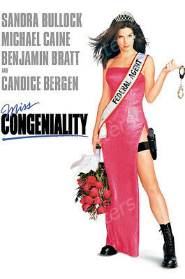 Tập full Hoa Hậu FBI - Miss Congeniality (2000)-Miss Congeniality