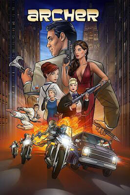 Tập 2 Archer ( 11) - Archer (Season 11) (2020)-Archer (Season 11)