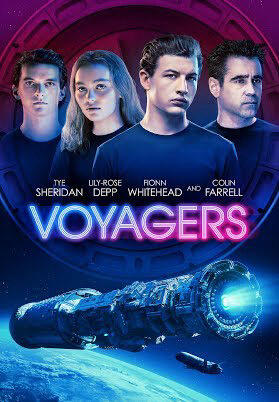 Xem phim Bản Năng Hoang Dại  - Voyagers (2021)