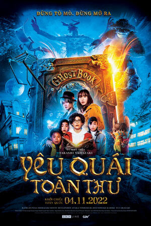 Tập full Yêu quái toàn thư - Ghost Book (2022)-Ghost Book