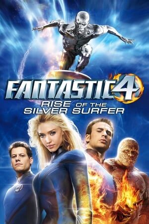 Tập full Bộ Tứ Siêu Đẳng Sứ Giả Bạc - Fantastic Four Rise of the Silver Surfer (2007)-Fantastic Four Rise of the Silver Surfer