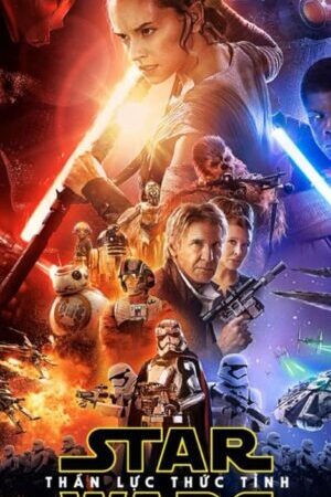 Xem phim Star Wars Thần Lực Thức Tỉnh  - Star Wars The Force Awakens (2015)