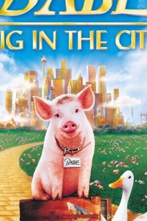 Tập full Babe Chú Heo Trong Thành Phố - Babe Pig in the City (1998)-Babe Pig in the City