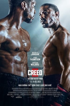 Xem phim Tay Đấm Huyền Thoại 3  - Creed III (2023)