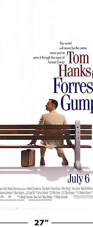 Poster of Forrest Gump