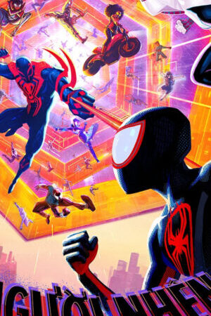 Xem phim Người Nhện Du Hành Vũ Trụ Nhện  - Spider Man Across the Spider Verse (2023)