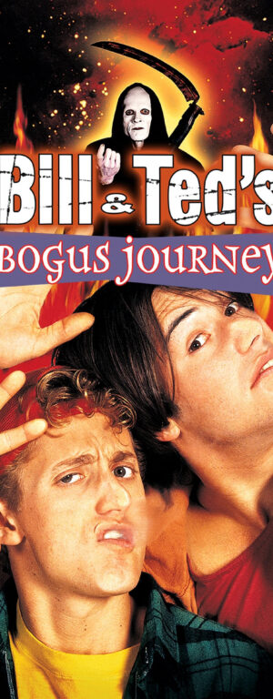 Poster of Bill Teds Bogus Journey