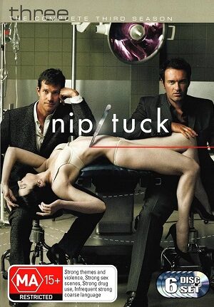 Tập 14 Dao Kéo ( 3) - NipTuck (Season 3) (2005)-NipTuck (Season 3)