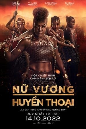 Tập full Nữ Vương Huyền Thoại - The Woman King (2022)-The Woman King