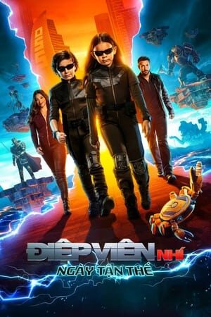 Xem phim Điệp Viên Nhí Ngày Tận Thế  - Spy Kids Armageddon (2023)