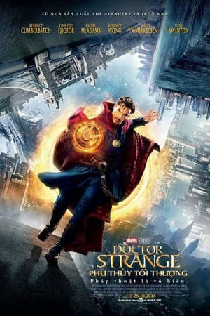 Tập full Doctor Strange Phù Thuỷ Tối Thượng - Doctor Strange (2016)-Doctor Strange