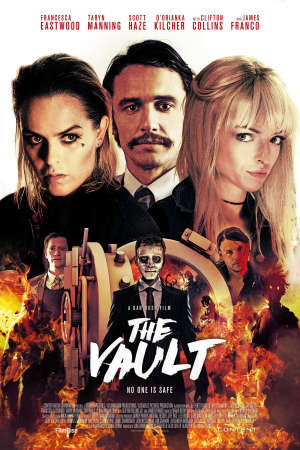 Xem phim Vụ Cướp Lạ Lùng  - The Vault (2017)