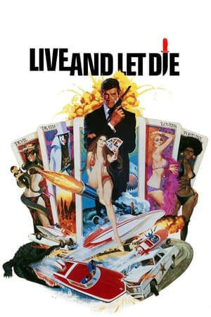 Xem phim Điệp Viên 007 Sống Và Hãy Chết  - Bond 8 Live And Let Die (1973)