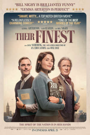 Tập full Nữ Biên Kịch - Their Finest (2017)-Their Finest