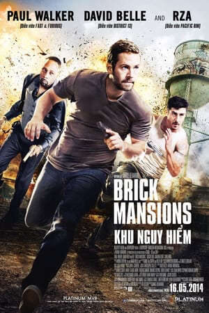 Tập full Khu Nhà Gạch - Brick Mansions (2014)-Brick Mansions