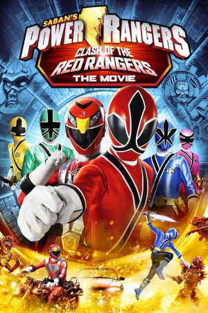 Xem phim Power Rangers Samurai Clash of the Red Rangers The Movie  - Power Rangers Samurai Clash of the Red Rangers The Movie (2011)