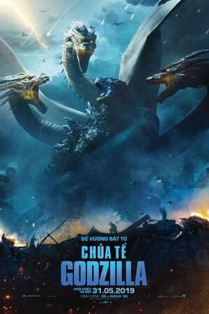 Tập full Chúa Tể Godzilla - Godzilla King of the Monsters (2019)-Godzilla King of the Monsters