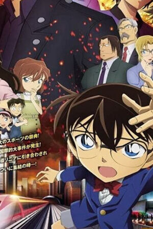 Tập full Thám Tử Lừng Danh Conan Viên Đạn Đỏ - Detective Conan The Scarlet Bullet (2021)-Detective Conan The Scarlet Bullet