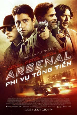 Xem phim Phi Vụ Tống Tiền  - Arsenal (2017)