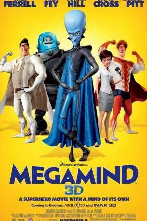 Tập full Megamind - Megamind (2010)-Megamind