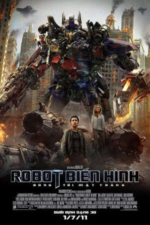 Tập full Robot Đại Chiến 3 Vùng Tối Của Mặt Trăng - Transformers Dark of the Moon (2011)-Transformers Dark of the Moon