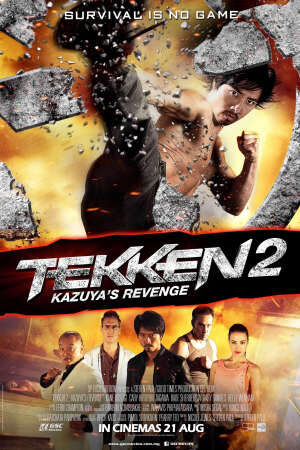 Tập full Thiết Quyền 2 Sự Trả Thù Của Kazuya - Tekken KazuyaS Revenge (2015)-Tekken KazuyaS Revenge