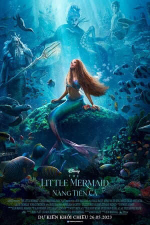 Xem phim Nàng Tiên Cá  - The Little Mermaid (2023)