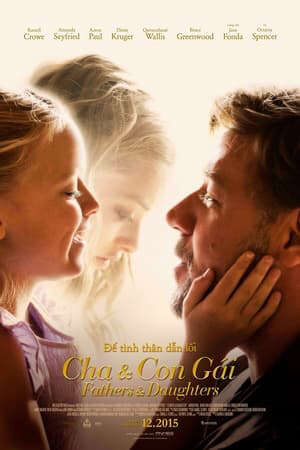 Xem phim Người Cha Và Cô Chị  - Fathers and Daughters (2015)