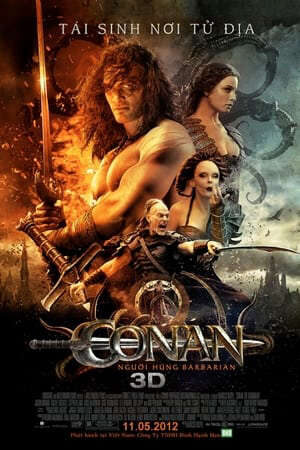 Tập full Conan Người Hùng Barbarian - Conan the Barbarian (2011)-Conan the Barbarian