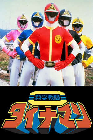 Tập full Chiến Đội Khoa Học Dynaman Bản Điện Ảnh - Kagaku Sentai Dynaman The Movie (1983)-Kagaku Sentai Dynaman The Movie