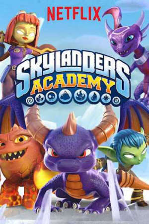 Xem phim Học viện Skylanders ( 3)  - Skylanders Academy (Season 3) (2017)