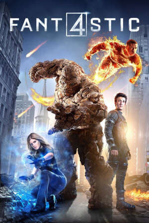 Xem phim Bộ Tứ Siêu Đẳng  - Fantastic Four (2014)