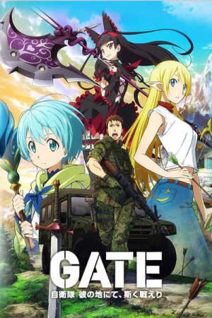 Tập 3 GATE Lực lượng tự vệ kỳ ảo - Gate (2014)-Gate