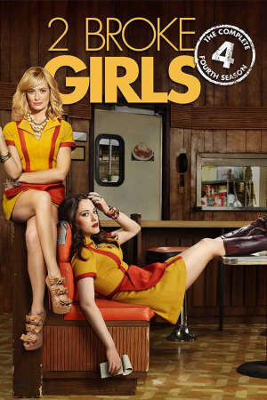 Tập 21 2 Nàng Bá Đạo ( 4) - 2 Broke Girls (Season 4) (2013)-2 Broke Girls (Season 4)