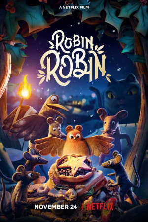 Xem phim Chim cổ đỏ Robin  - Robin Robin (2020)