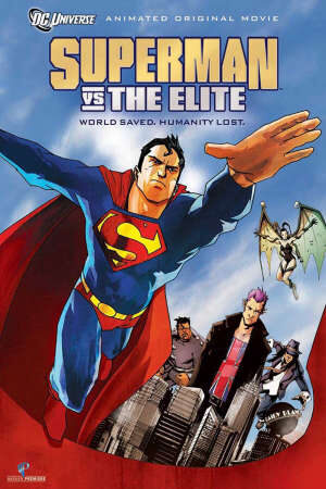 Tập full Siêu Nhân Và Elite - Superman vs The Elite (2011)-Superman vs The Elite