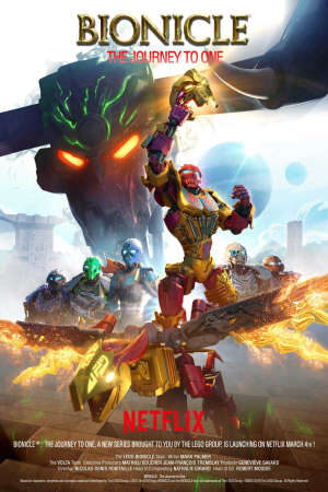 Xem phim LEGO Bionicle Hành trình huyền thoại  - LEGO Bionicle The Journey to One (2015)