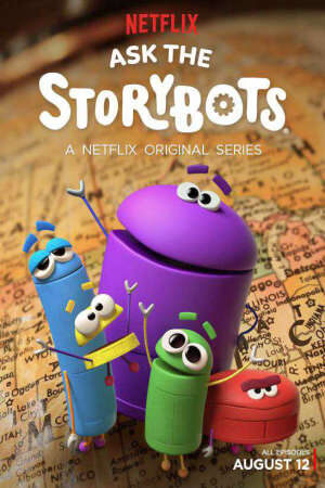 Tập 4 Hỏi Rô bốt biết tuốt ( 1) - Ask the StoryBots (Season 1) (2015)-Ask the StoryBots (Season 1)