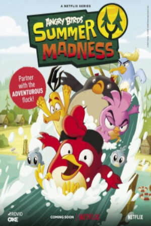 Tập 2 Angry Birds Quậy Tưng Mùa Hè 2 - Angry Birds Summer Madness Season 2 (2022)-Angry Birds Summer Madness Season 2