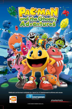 Tập 5 Pac Man and the Ghostly Adventures ( 1) - Pac Man and the Ghostly Adventures (Season 1) (2012)-Pac Man and the Ghostly Adventures (Season 1)