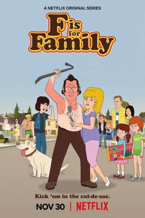 Tập 7 Chuyện gia đình ( 3) - F is for Family (Season 3) (2017)-F is for Family (Season 3)