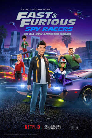 Tập 4 Quá nhanh quá nguy hiểm Điệp viên tốc độ (Phần 1) - Fast Furious Spy Racers (Season 1) (2018)-Fast Furious Spy Racers (Season 1)