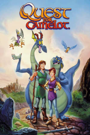 Xem phim Truy tìm thanh gươm báu  - Quest for Camelot (1997)