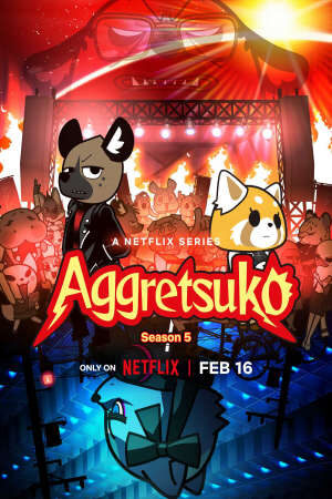 Tập 10 Retsuko hung hăng ( 5) - Aggretsuko (Season 5) (2022)-Aggretsuko (Season 5)