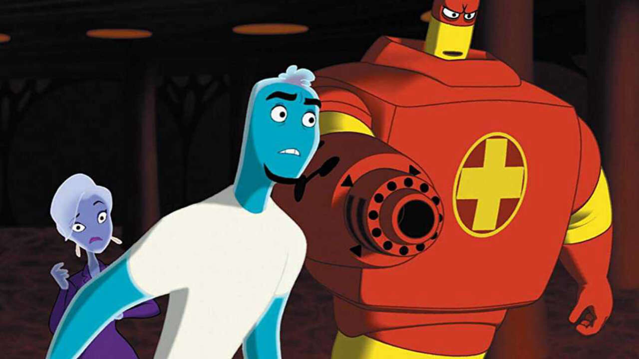 Xem phim Cảnh Sát Bạch Cầu  - Osmosis Jones (2000)