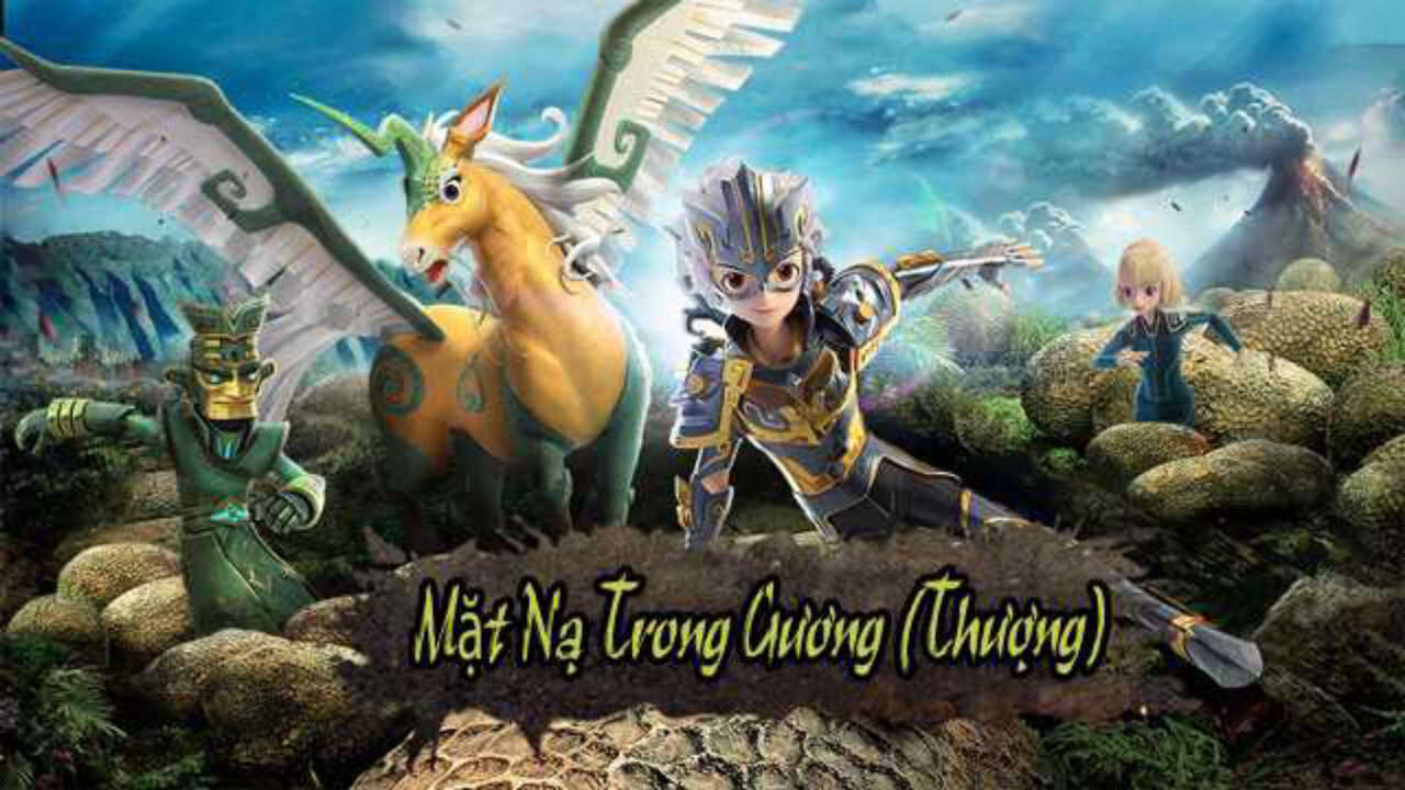 Xem phim Mặt nạ trong gương (Thượng)  - Sanxingdui Glory Awakening 1 (2019)