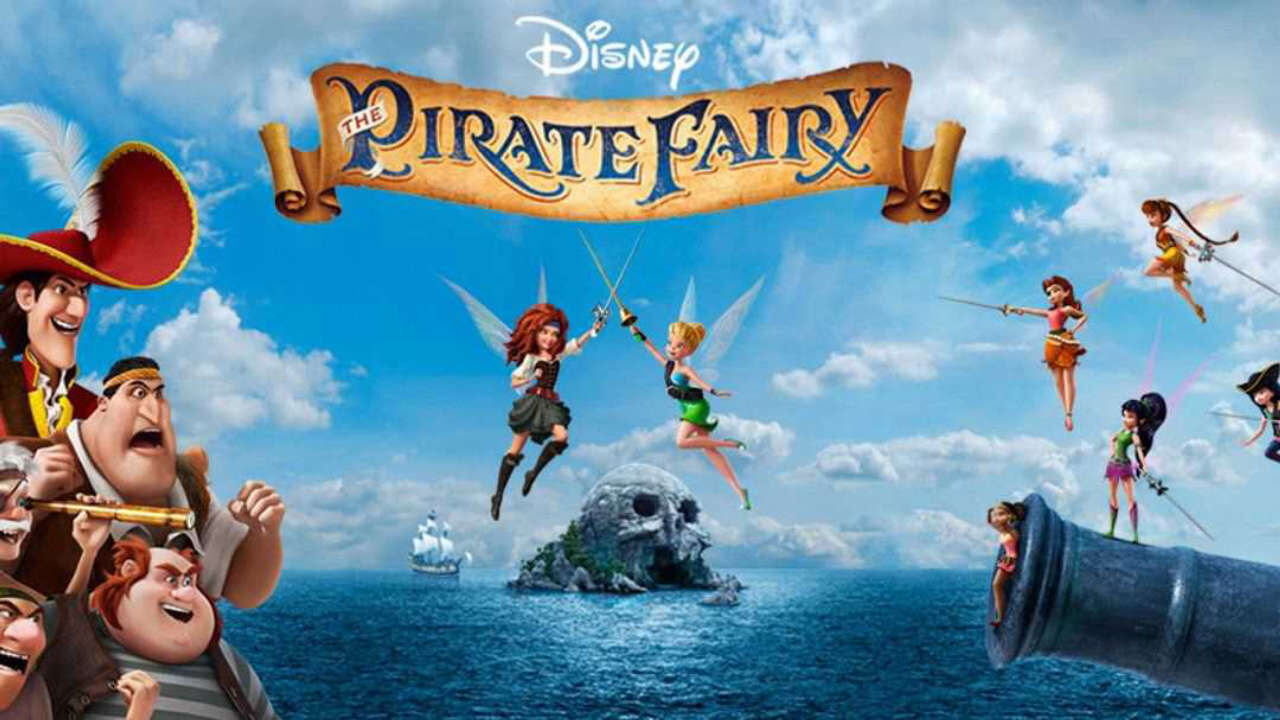 Xem phim Tinker Bell Và Hải Tặc Tiên  - Tinker Bell and The Pirate Fairy (2013)