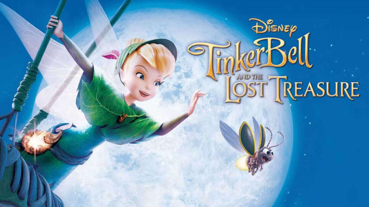 Xem phim Tinker Bell Và Kho Báu Thất Lạc  - Tinker Bell and the Lost Treasure (2008)