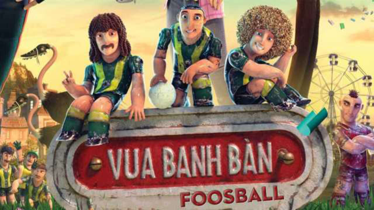 Xem phim Vua Banh Bàn  - Foosball (2012)